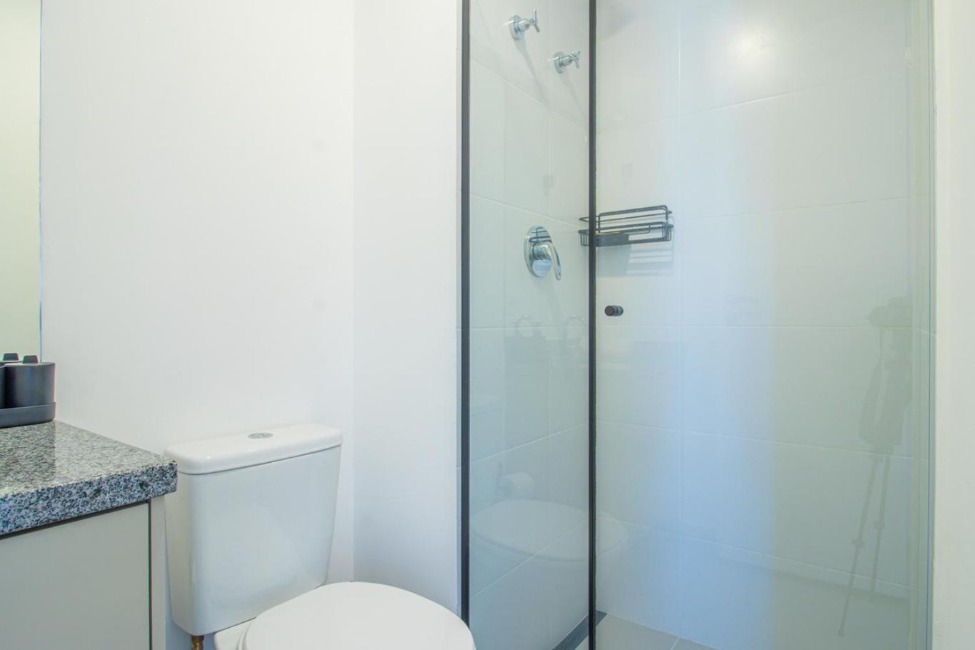 Apartment Elegante Com Varanda E Otima Localizacao Sao Paulo